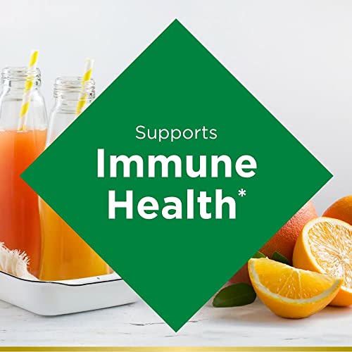 Nature's Bounty C, D, & Zinc Gummies, Immune Support Gummies for Adults, Citrus Berry, 70 Ct