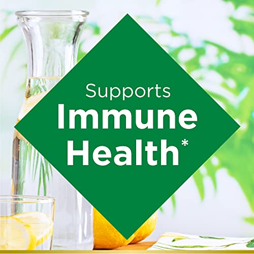 Nature’s Bounty Vitamin D3 1000 IU, Immune Support, Helps Maintain Healthy Bones, 250 Rapid Release Softgels