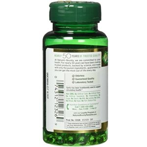 Nature's Bounty Garlic Extract 1000 mg Softgels 100 ea (Pack of 2)