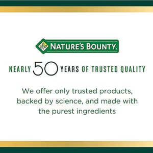 Nature's Bounty Zinc 50 mg Caplets 100 ea (Pack of 3)