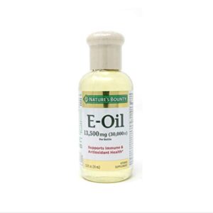nature’s bounty vitamin e-oil 30,000 iu (topical or oral), 2.5 ounces (3)