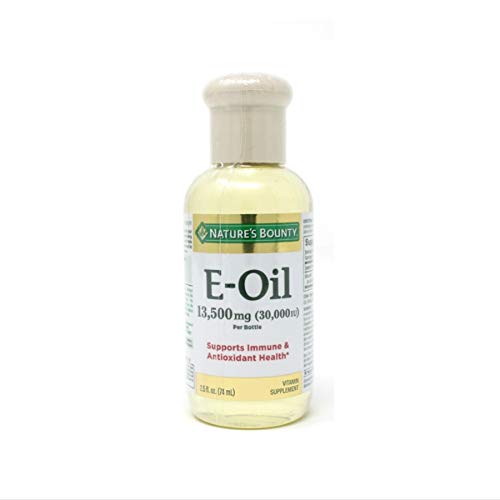 Nature's Bounty Vitamin E-Oil 30,000 IU (Topical or Oral), 2.5 Ounces (3)