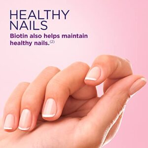 Nature's Bounty Optimal Solutions Hair, Skin and Nails Gummies, Strawberry, 80 Count (Pack of 2)