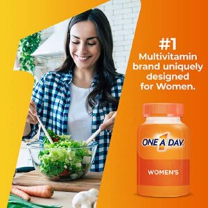 One A Day Women’s  Multivitamin Gummies, Supplement with Vitamin A, Vitamin C, Vitamin D, Vitamin E and Zinc for Immune Health Support*, Calcium & more, 80 count