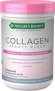nature’s bounty nature’s bounty optimal solutions collagen beauty blend, unflavored 20 servings