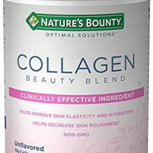 Nature's Bounty Nature's bounty optimal solutions collagen beauty blend, unflavored 20 servings