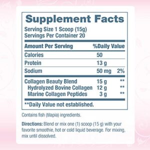 Nature's Bounty Nature's bounty optimal solutions collagen beauty blend, unflavored 20 servings