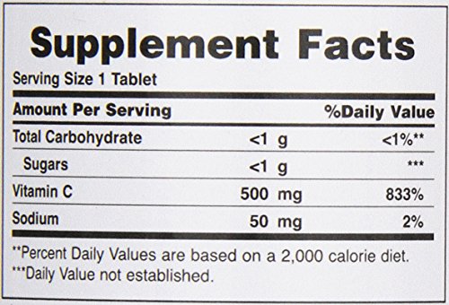 Nature's Bounty, C-500 mg Delicious Chewable w/ Rose Hips Tablets, 90 ct