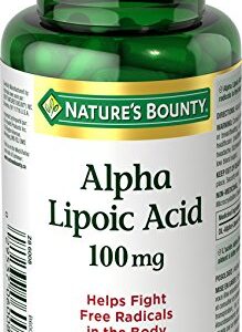 Nature's Bounty ALA 100mg 90 Count