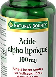 Nature's Bounty ALA 100mg 90 Count