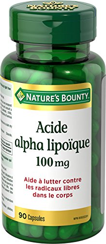 Nature's Bounty ALA 100mg 90 Count