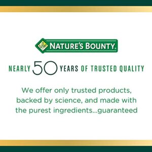Nature’s Bounty Fish Oil, 1200mg, 360mg of Omega-3, 200 Coated Softgels