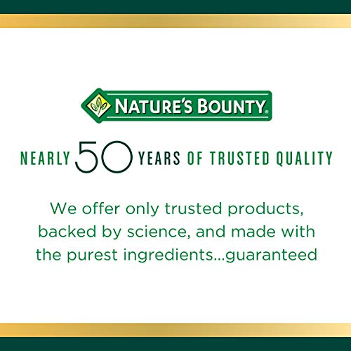 Nature’s Bounty Fish Oil, 1200mg, 360mg of Omega-3, 200 Coated Softgels