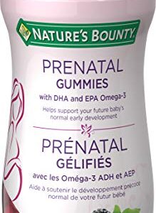 Nature's Bounty Prenatal Gummies, 60 Gummies