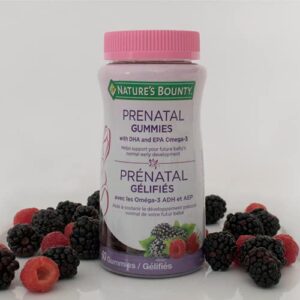 Nature's Bounty Prenatal Gummies, 60 Gummies