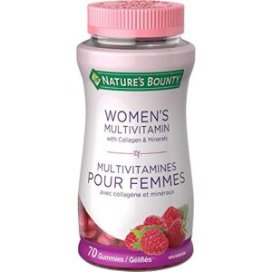 nature’s bounty women’s multivitamin gummies, 70 gummies