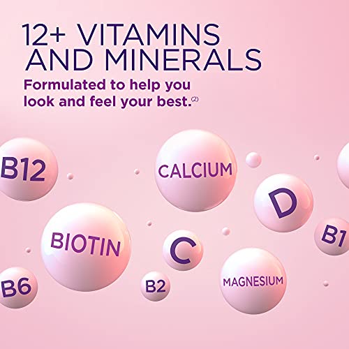 Nature's Bounty Complete Protein & Vitamin Shake Mix with Collagen & Fiber, Contains Vitamin C for Immune Health, Vanilla Flavored, 16 Oz