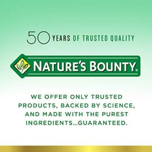 Nature's Bounty Immune 24 Hour +, The only Vitamin C with 24 Hour Immune Support from Ester C, Rapid Release Softgels, 50 Count