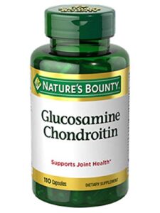 nature’s bounty glucosamine chondroitin complex, 110 count (pack of 2)