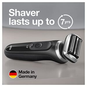 Braun Electric Razor for Men, Series 7 7085cc 360 Flex Head Electric Shaver with Beard Trimmer, Rechargeable, Wet & Dry, 4in1 SmartCare Center and Travel Case