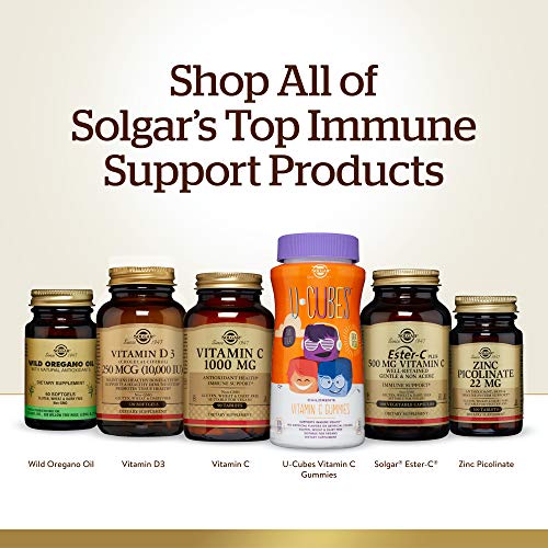 Solgar Advanced Antioxidant Formula, 120 Vegetable Caps - Full Spectrum Antioxidant Support - Contains Zinc, Vitamin C, E & A - Immune System Support - Vegan, Gluten Free, Dairy Free - 60 Servings