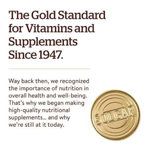 Solgar Advanced Antioxidant Formula, 120 Vegetable Caps - Full Spectrum Antioxidant Support - Contains Zinc, Vitamin C, E & A - Immune System Support - Vegan, Gluten Free, Dairy Free - 60 Servings