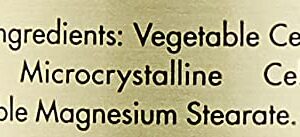 Solgar Vitamin B1 (Thiamin) 100 mg, 100 Vegetable Capsules - Energy Metabolism, Healthy Nervous System, Overall Well-Being - Non-GMO, Vegan, Gluten Free, Dairy Free - 100 Servings