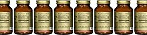 Solgar Choline/inositol 500 Mg/500 Mg, 100 Vegetable Capsules - 50 Servings, 100 Count (Pack of 12)