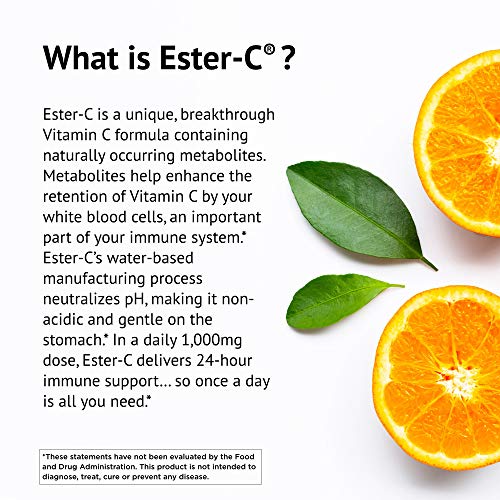 Ester-C® 750 mg Powder with Citrus Bioflavonoids 8 oz.