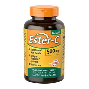 ester-c® 500 mg veg. tablets 225