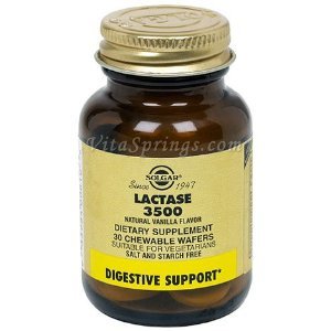 Lactase 3500 30 Chewable 3-Pack