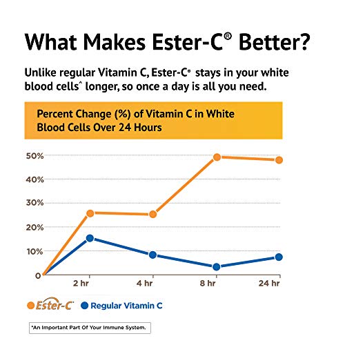 Ester-C® 500 mg with Citrus Bioflavonoids Veg. Tablets 90