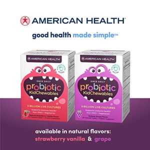 AMERICAN HEALTH Probiotic Kid Chewables, 30 Count