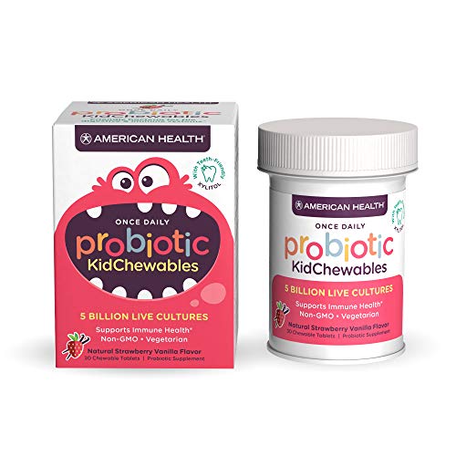 AMERICAN HEALTH Probiotic Kid Chewables, 30 Count