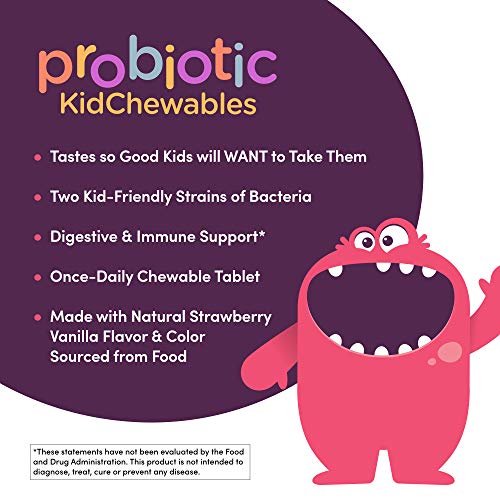 AMERICAN HEALTH Probiotic Kid Chewables, 30 Count