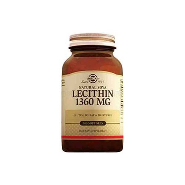 Solgar - Lecithin 1360 mg. - 100 Softgels