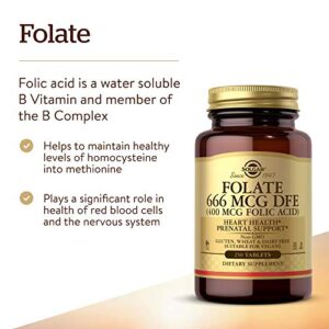 Solgar - Folic Acid, 400 mcg