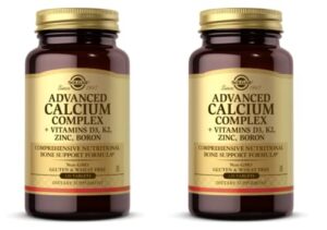 advanced calcium complex 120 tab 2-pack
