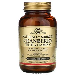 natural cranberry w/c 60 vcaps 3-pack