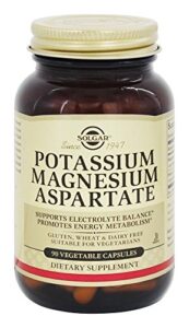solgar – potassium magnesium aspartate