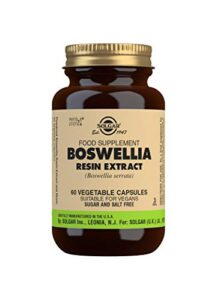 solgar boswellia resin extract, 60 vegetable capsules – supports joint comfort & digestive health – standardized full potency (sfp) – non-gmo, vegan, gluten free, dairy free, kosher – 60 servings