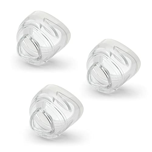 DreamWisp Replacement Nasal Cushion, Pack of 3 (Large)