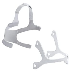 2pcs fabric frame and headgear compatible with wp headgear and frame, replacement frame and headgear compatible with wp