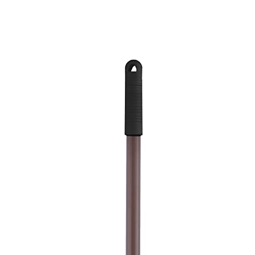 Superio Horsehair Broom, Brown Metal Handle With Fine Premium Bristles, Heavy Duty Home and Kitchen Broom Easy, Sweeping Dust and Wisp Floors and Corners