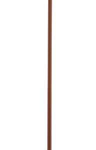 Superio Horsehair Broom, Brown Metal Handle With Fine Premium Bristles, Heavy Duty Home and Kitchen Broom Easy, Sweeping Dust and Wisp Floors and Corners