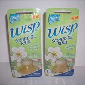 2 Glade Wisp Suddenly Spring Refills