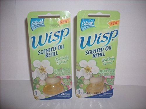 2 Glade Wisp Suddenly Spring Refills