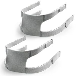 2pcs headgear compatible with headgear, headgear straps supplies compatible with head strap, clips not included