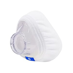 resplabs CPAP Mask Liners - Compatible with ResMed N20 Nasal CPAP Masks, Small - Reusable, Washable Cushion Covers - 4 Liner Pack