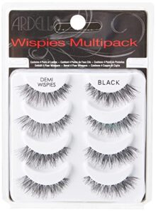 ardell multipack demi wispies false lashes, 5 pair (pack of 1)